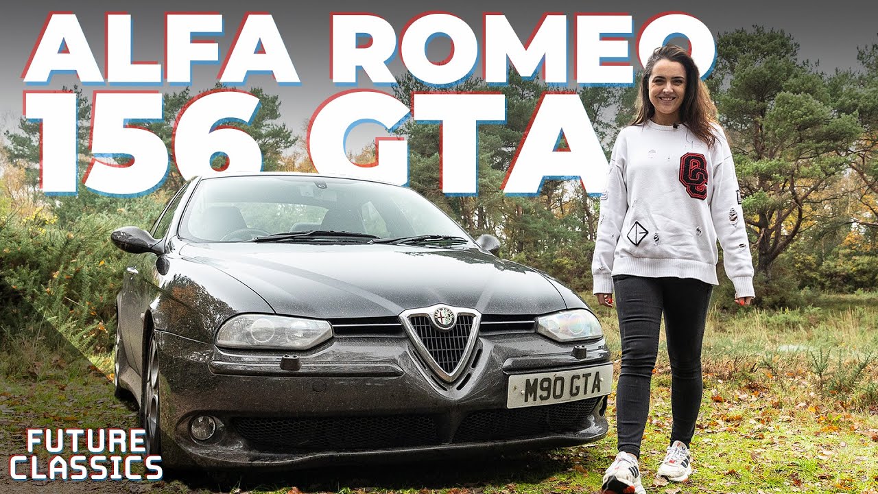 Alfa Romeo 156 GTA | Волк в овечьей шкуре | Будущая классика с Бекки Эванс S2 E6