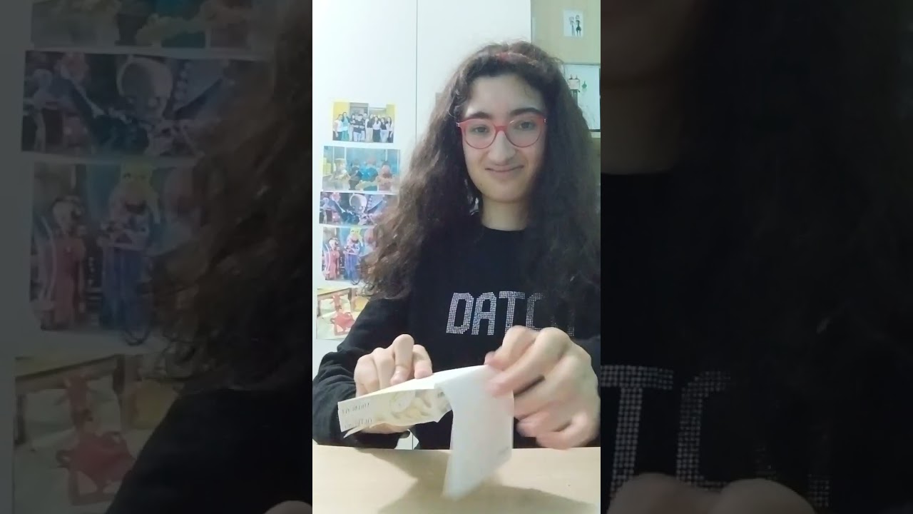 il mio primo video asmr 🤩❤️❤️