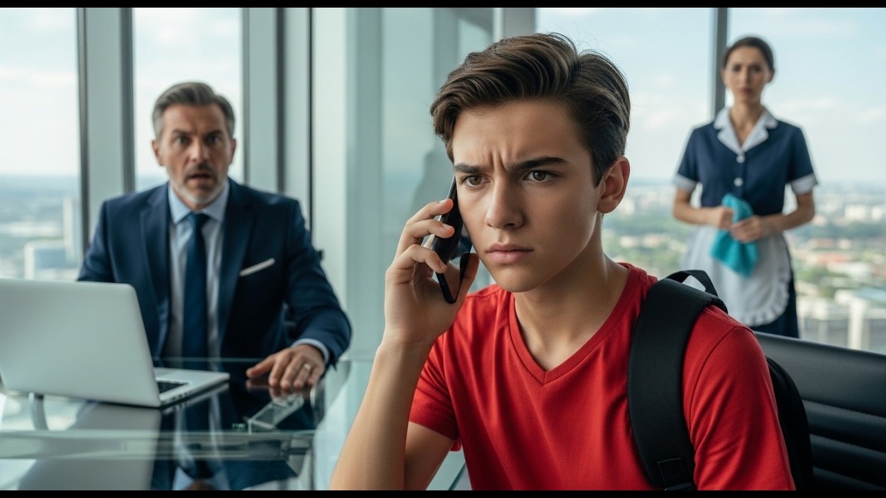 Sin čistačice se javio na poziv — i spasio najveći ugovor milijardera!