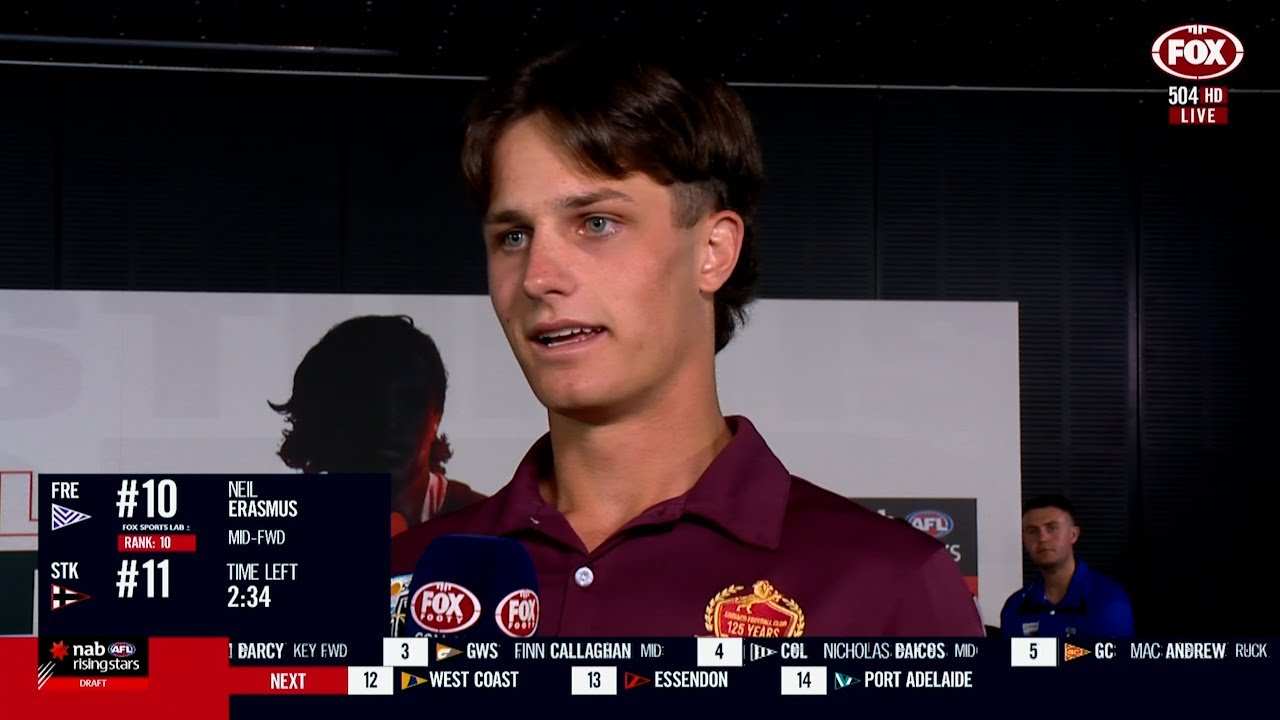 Freo's right call on Neil Erasmus