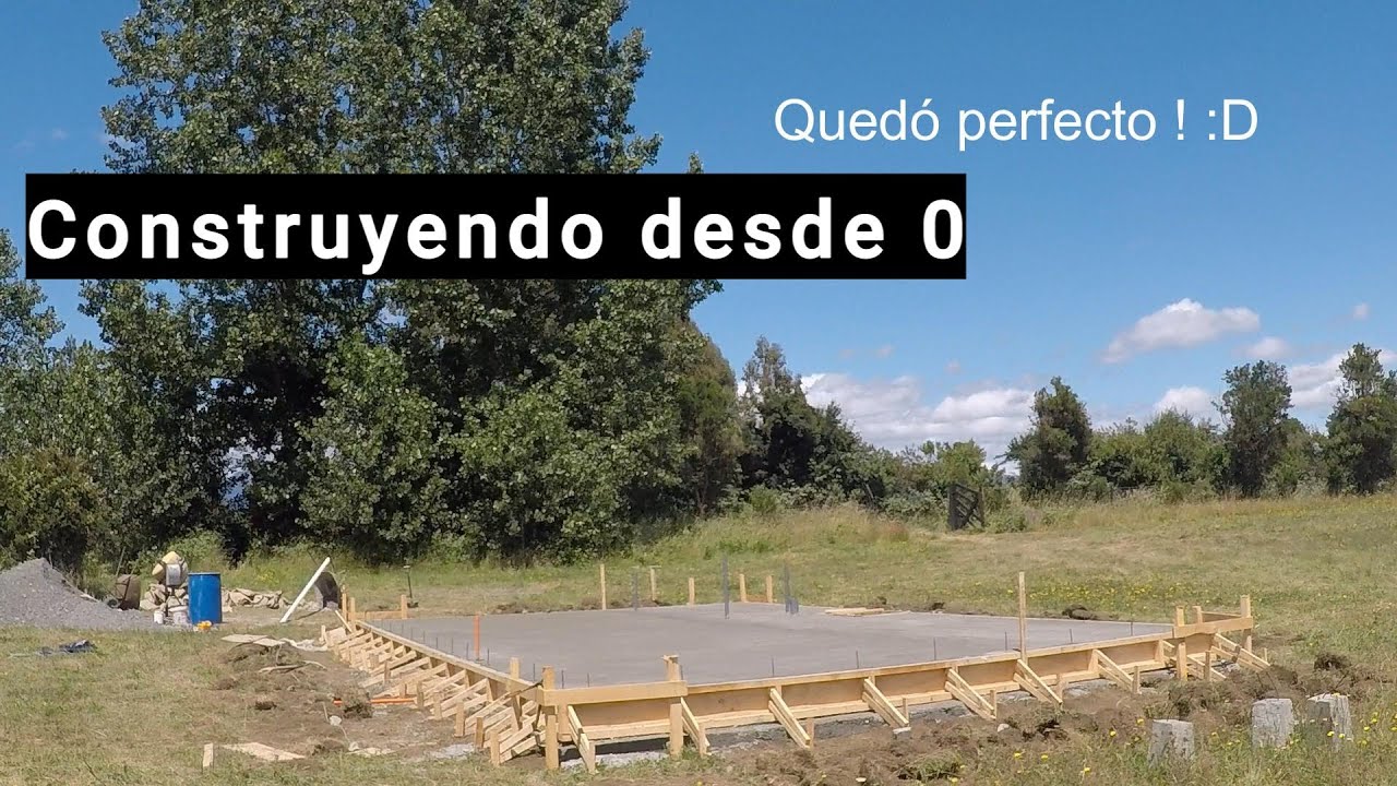 #03 CONSTRUCCION DE RADIER Y VIAJE  A COMUNA DE RIO BUENO - CONSTRUYENDO CASA EN EL CAMPO