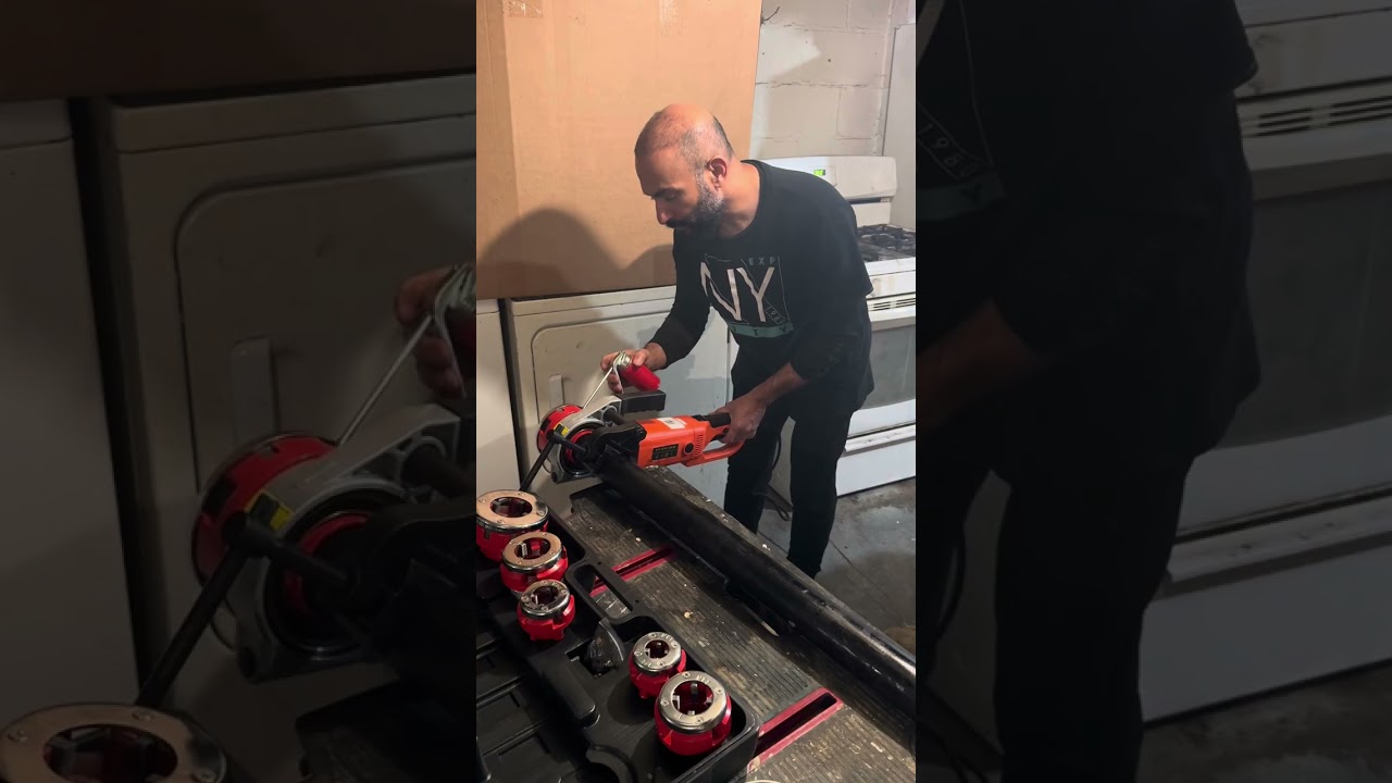 Vevor Electric Pipe Threader
