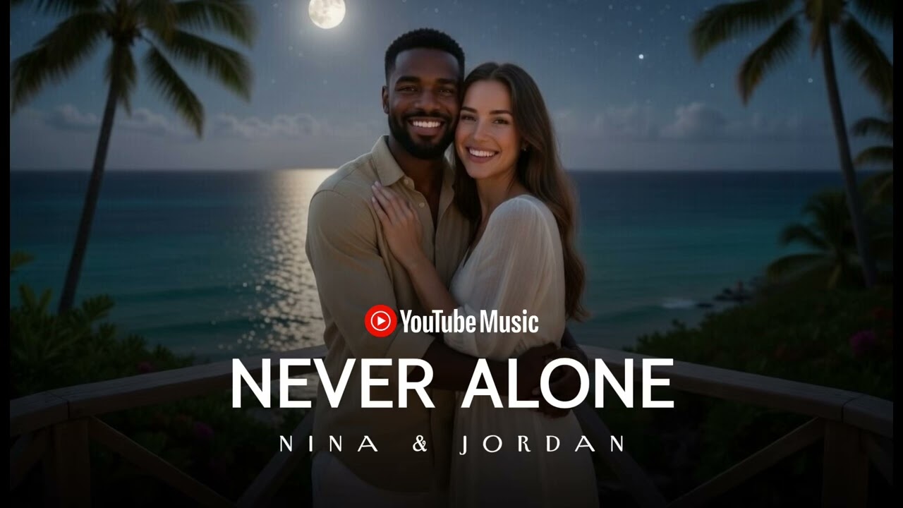 Never alone | @Ninaejordanduet  | Emotional Gospel Soul Reggae ( Official Music Video )