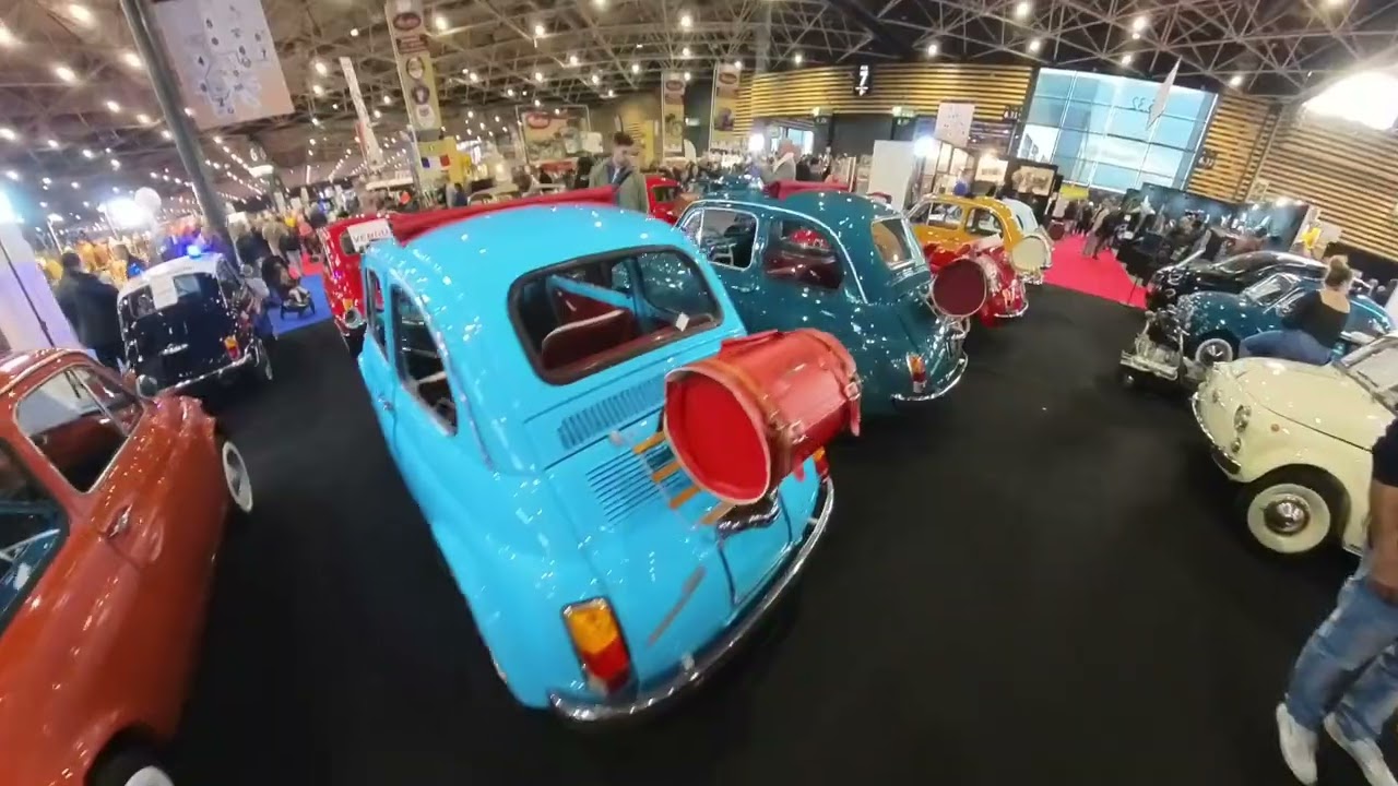 Epoqu'Auto 2024 | Only Classic Fiat 500 #vintagecars #oldfiat #fiat500 #cinquecento