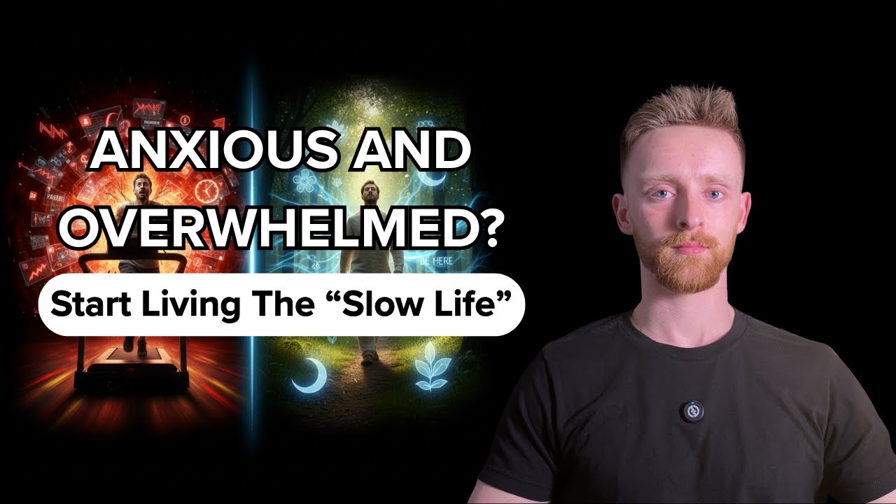 If You're Anxious And Overwhelmed, Start Living The Slow Life