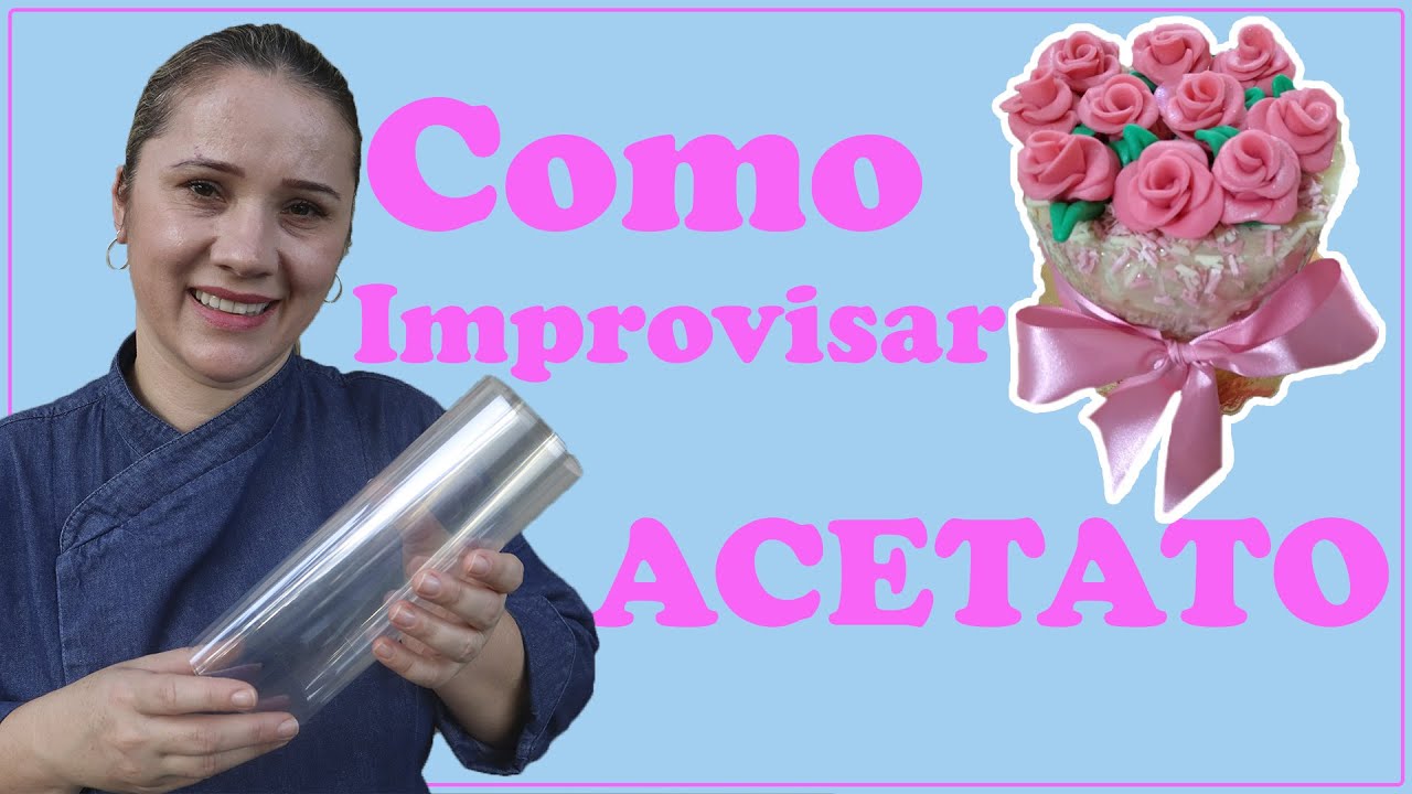 Como improvisar acetato