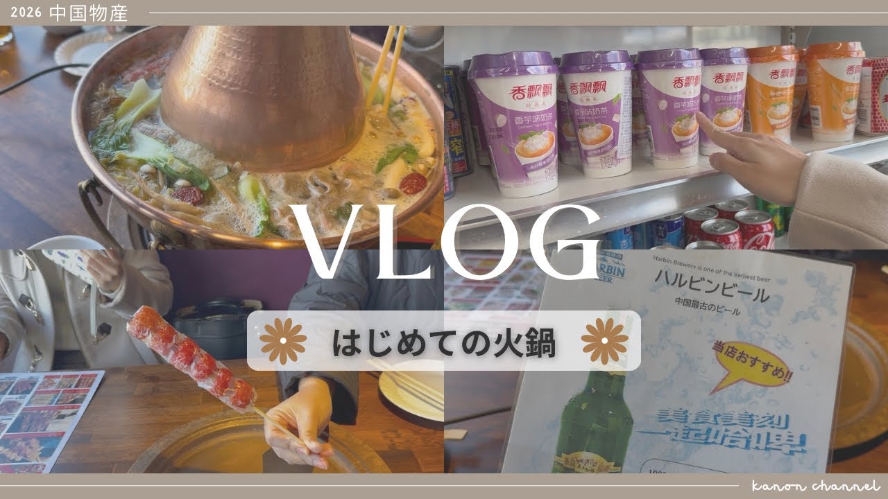 はじめての火鍋/日本で本格的な火鍋を食べてきた♪ 