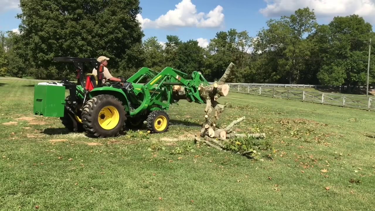 BRUSH CRUSHER Grapple Use. Numerous videos.   @CreekviewAcres