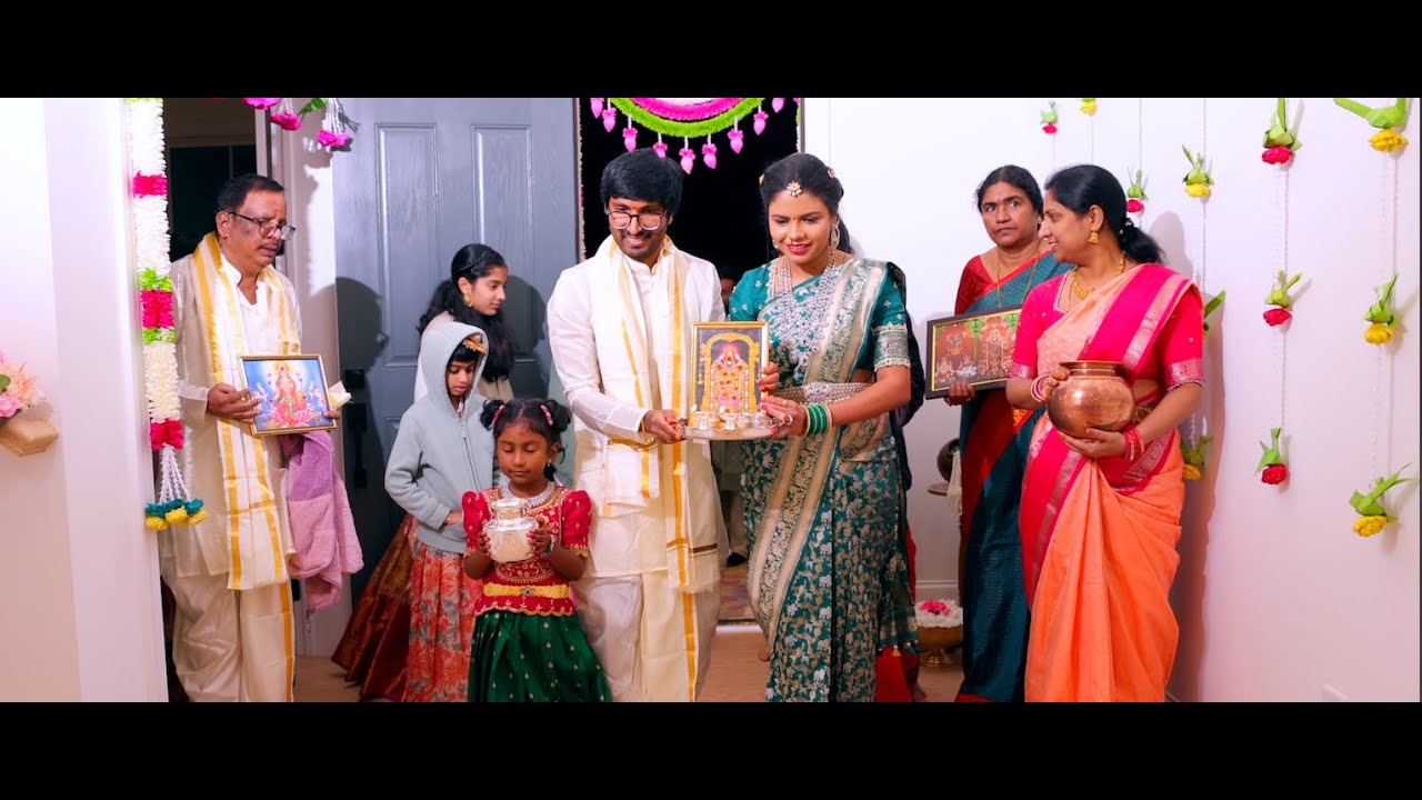 Chanakya + Sabitha | Grand Housewarming Ceremony | 4K Cinematic | Atlanta | JK Reels, Atlanta