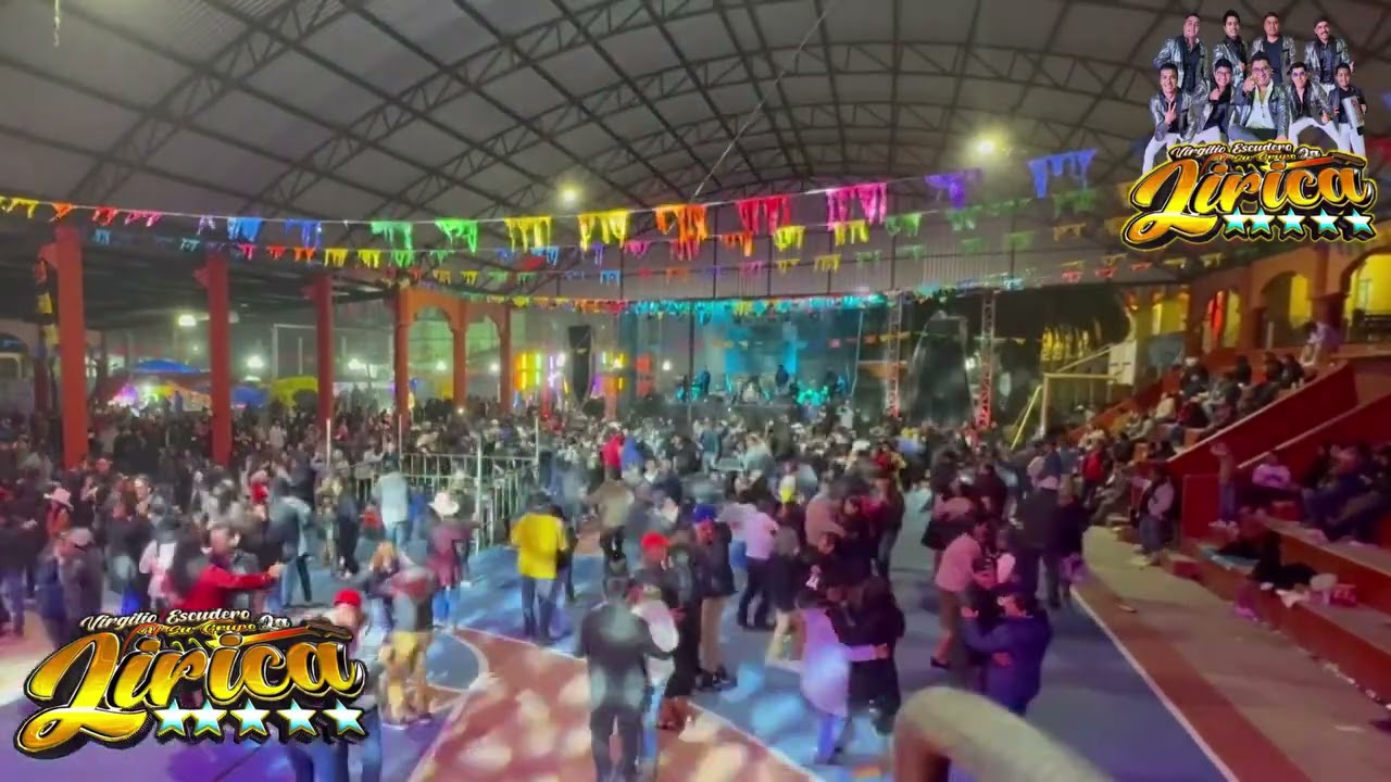 Grupo La Lírica. parte 2. Baile Mixes Oaxaca.