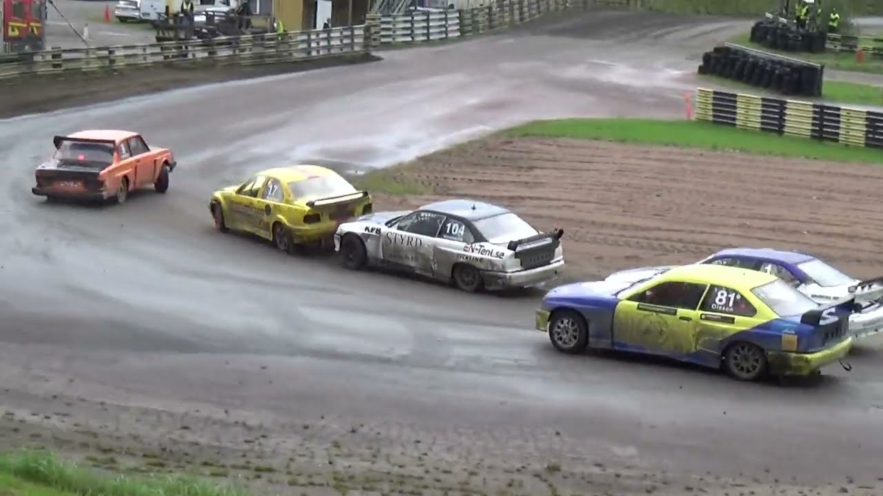 SM Rallycross Arvika. Super 2150 3 omg 3 heat. 2025