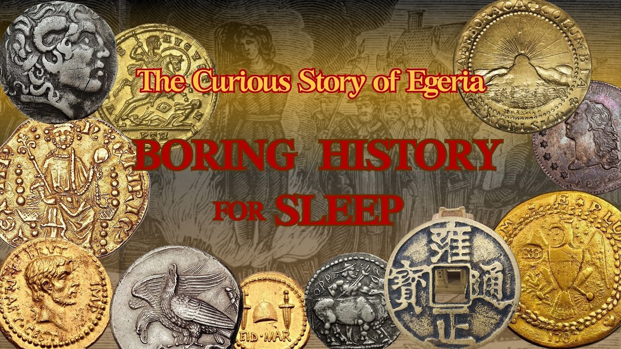 Boring History For Sleep|The Curious Story of Egeria A Roman Lady's Strangely Forbidden Journey East