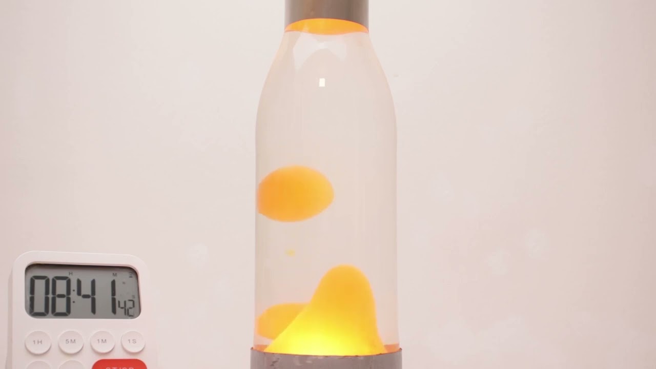 Homemade Lava Lamp Preview #1: Paraffin Wax