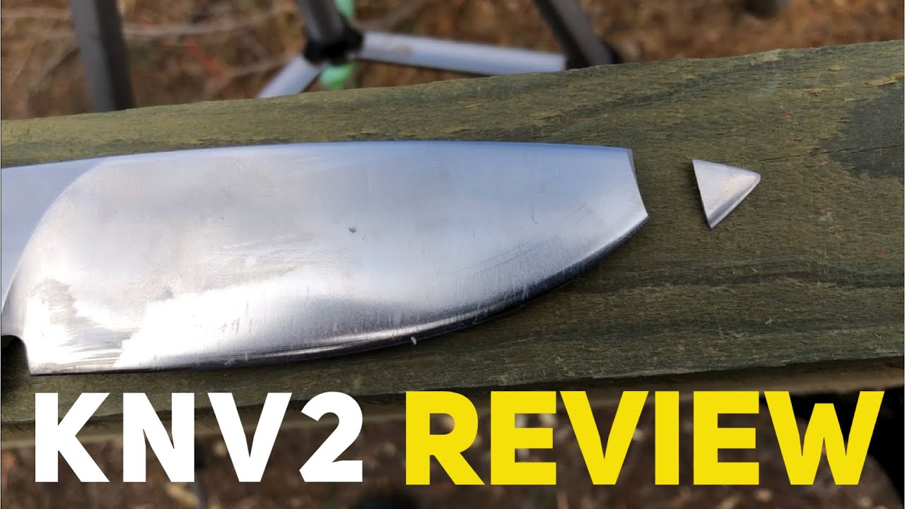 Toughness and edge retention testing - KNV2 Review