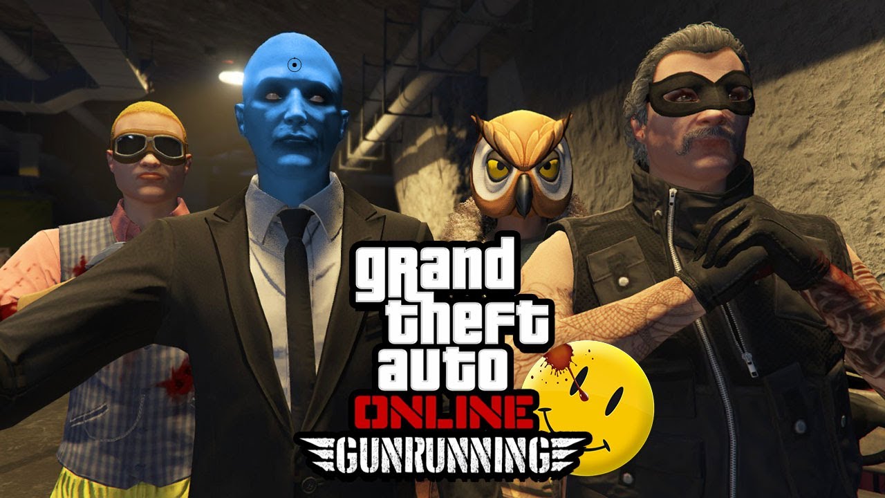 THE WATCHMEN OF GTA - GTA 5 Gameplay