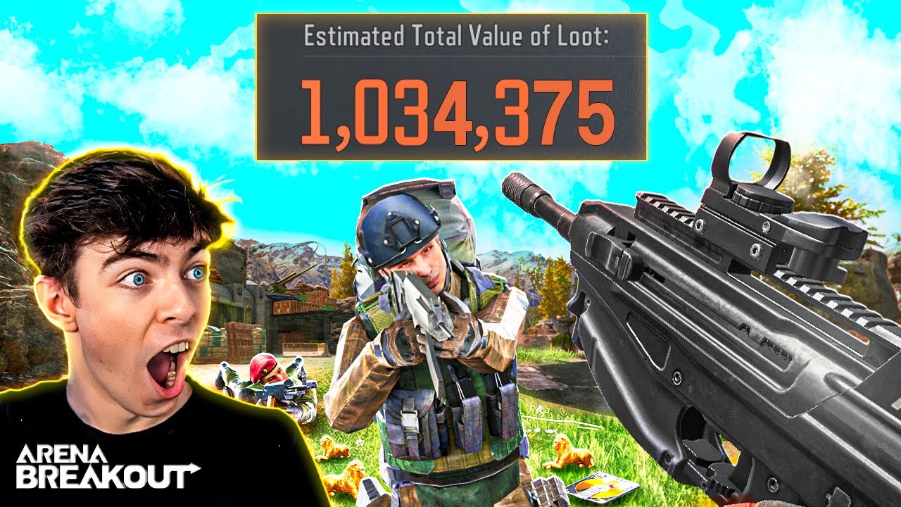 THIS Is The EASIEST GUN To USE in Arena Breakout...