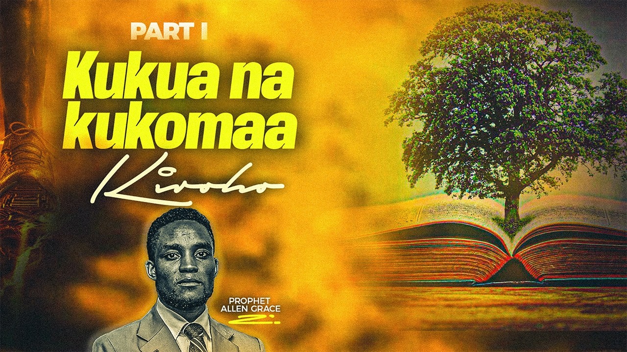 UKUAJI NA UKOMAVU WA KIROHO | PROPHET ALLEN GRACE