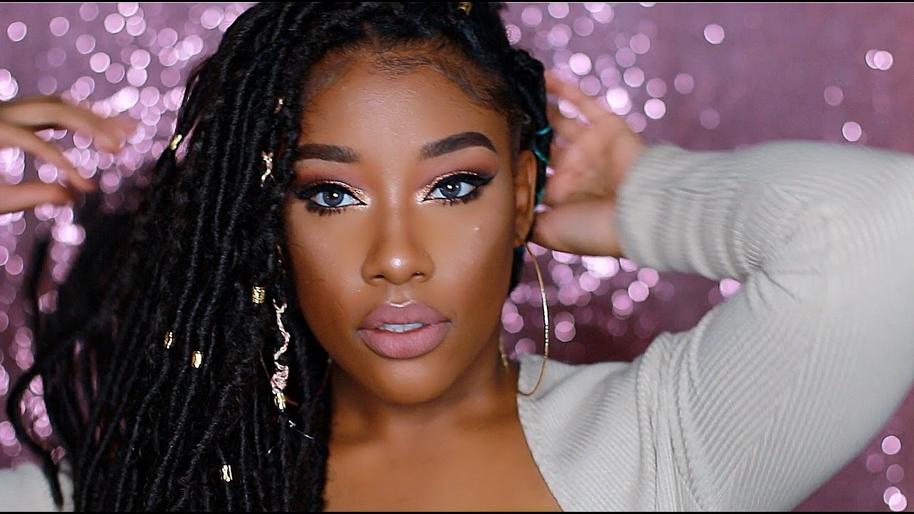 How to: Crochet Faux Locs (No Cornrows) | SheemaJtv