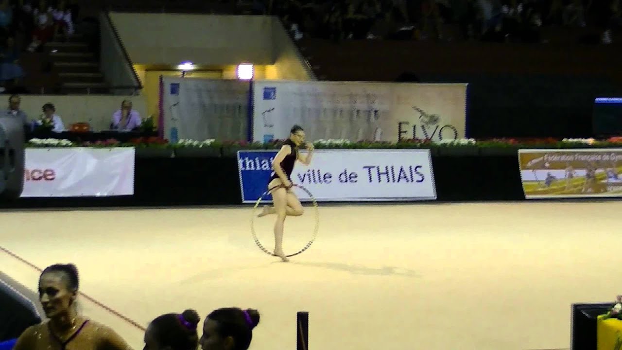 FANNY GEORGE DN1 STRASBOURG CH FRANCE THIAIS 2011