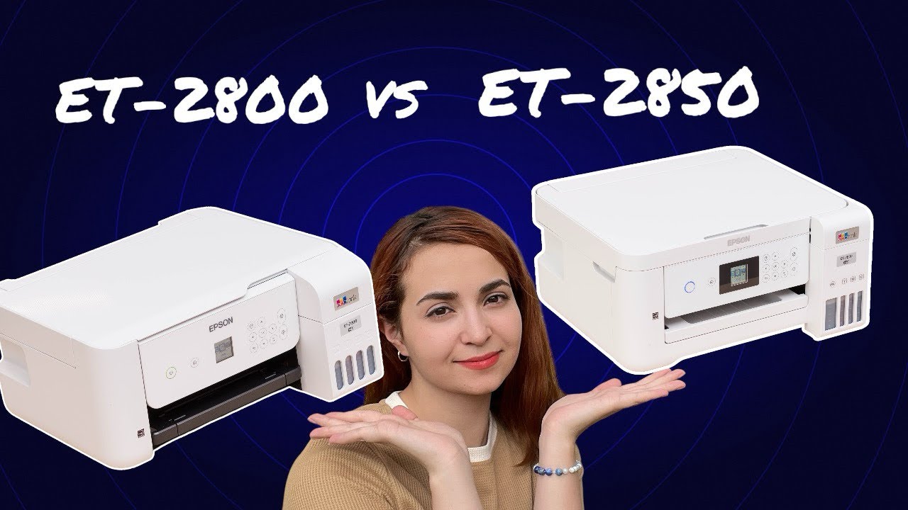 Epson EcoTank ET2800 vs ET2850: Which Printer is Right for You?