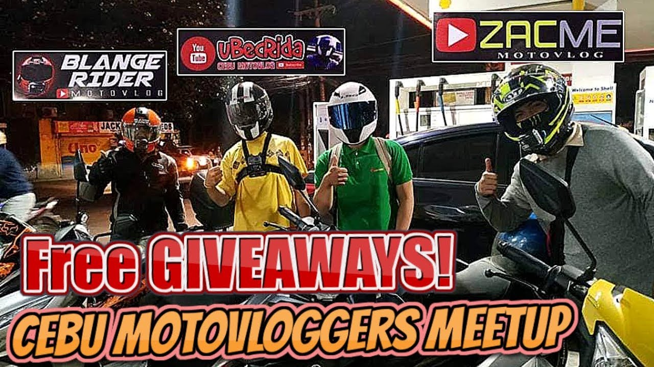 Cebu Motovloggers Meetup | Road to 1000 Subscribers