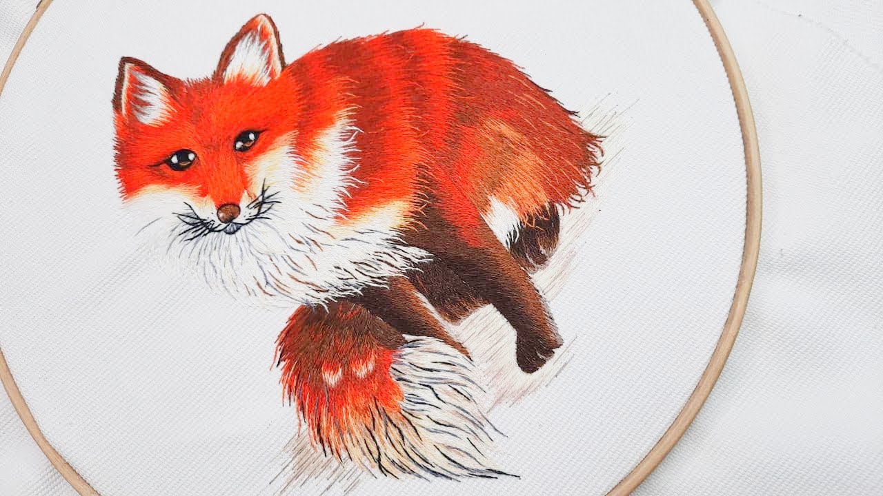 Red Fox Embroidery