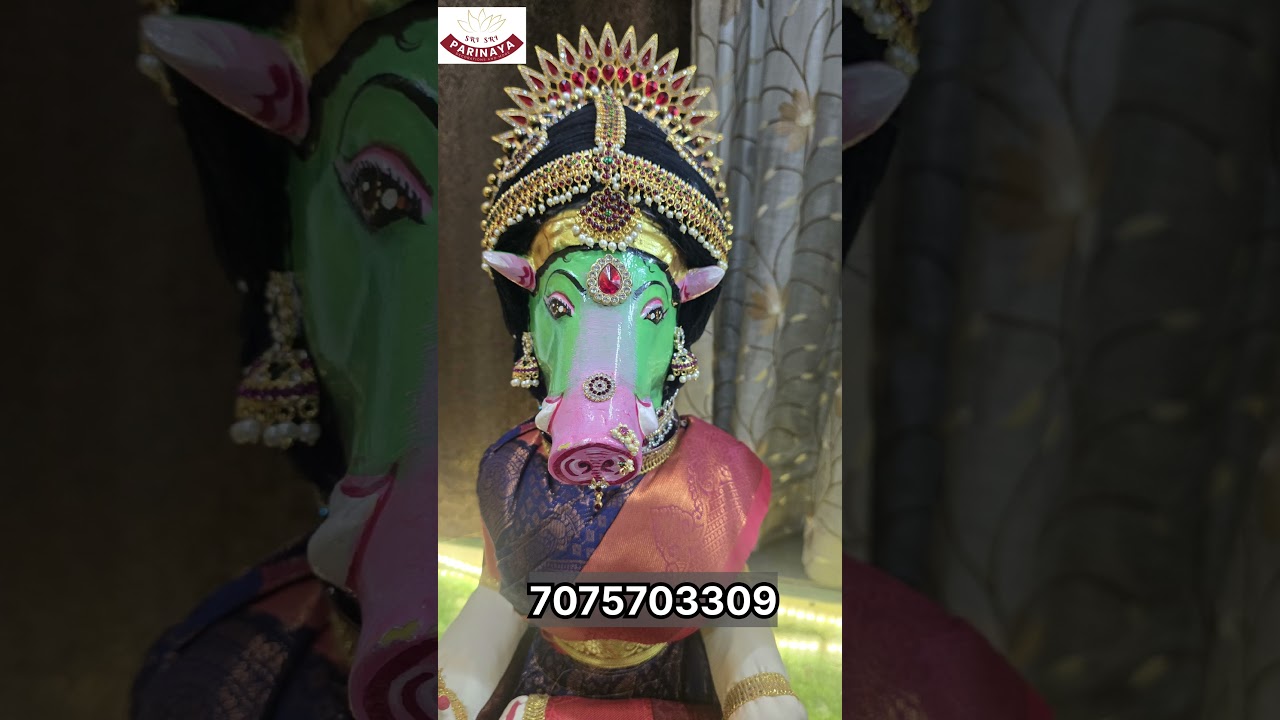 varahi idols for navaratri for orders message us on whatsapp 7075703309 