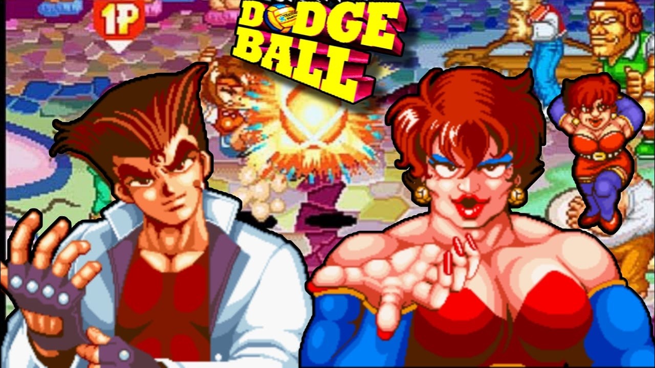 【 Arcade 】 Super Dodge Ball  Playthrough #arcade #gaming