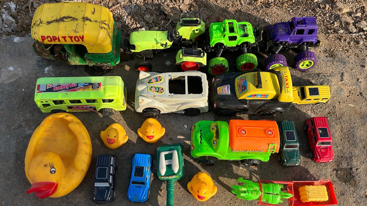 Gadi Wala Cartoon Video | Tractor Gadi | Dumper Truck | Auto Gadi | Tractor Trolley | Mini Tractor 