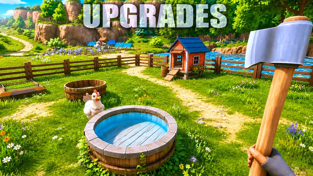 First Animal With Big Upgrades in This New Survival Game...