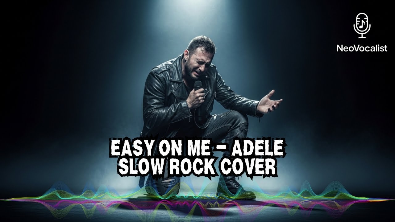 Easy on Me &ndash; Adele | Cover Slow Rock | By NeoVocalist