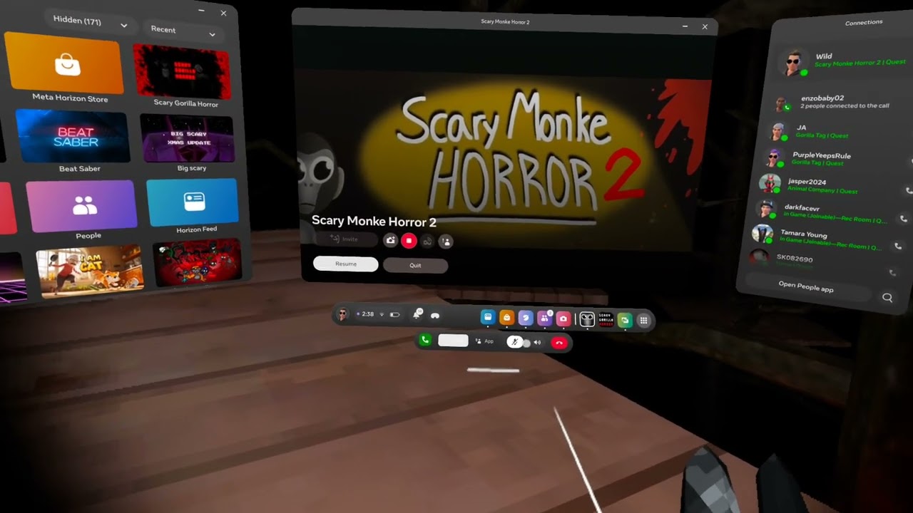 Scary monk horror 2