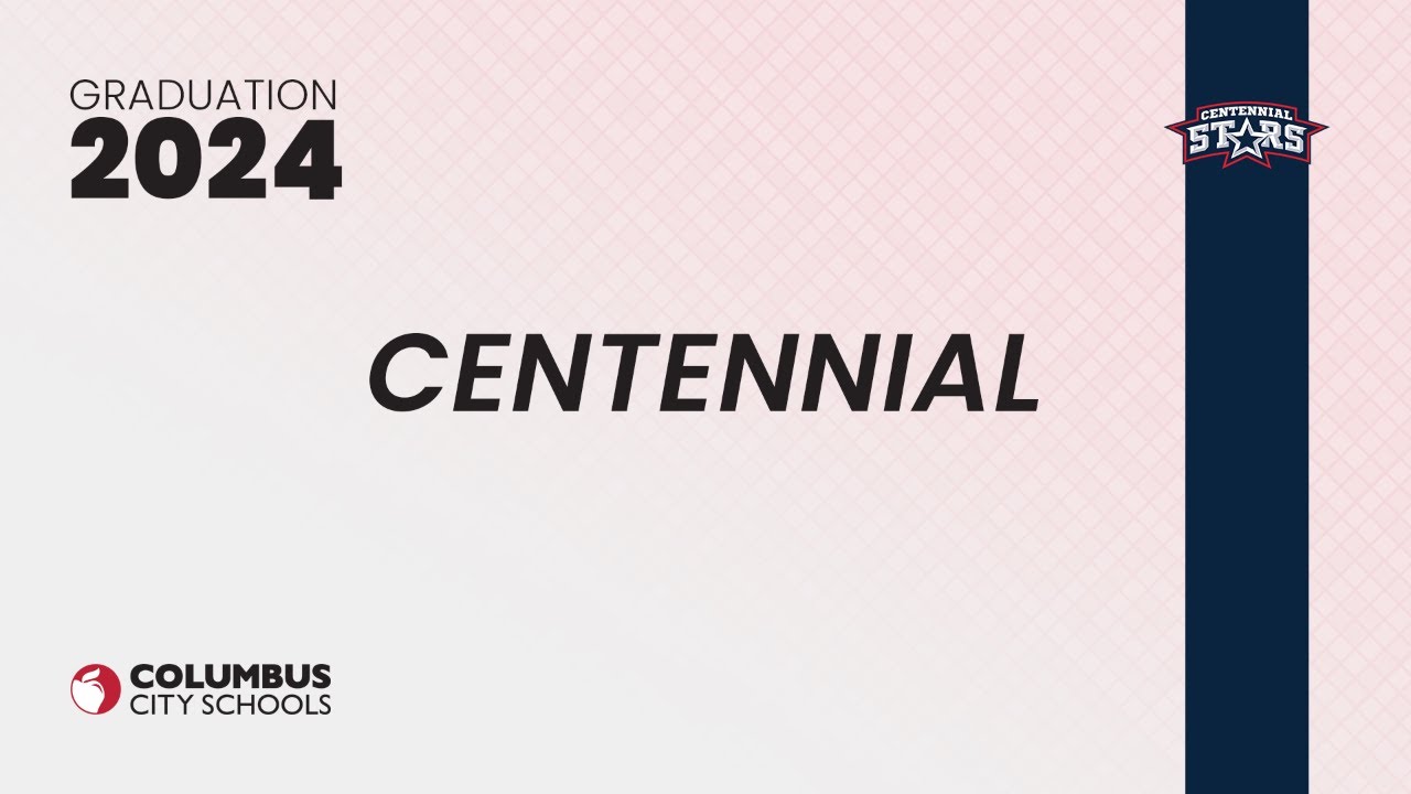 Graduation 2024 - Centennial High School