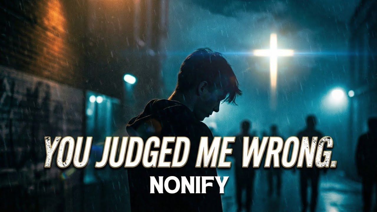 Christian Hip Hop | You Judged Me Wrong Ft Nonify