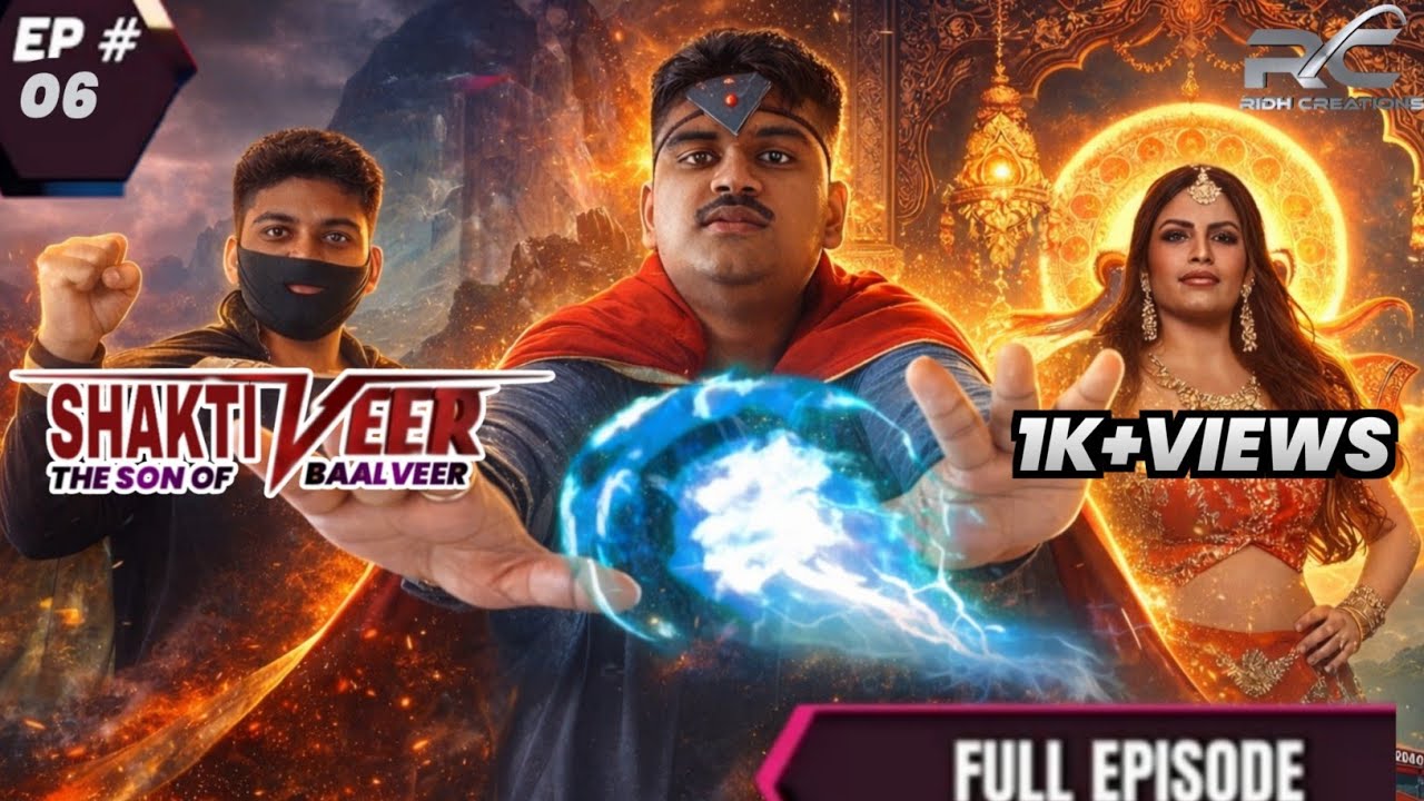 Shaktiveer  - The Son Of Baalveer Episode 6 (Full Episode)