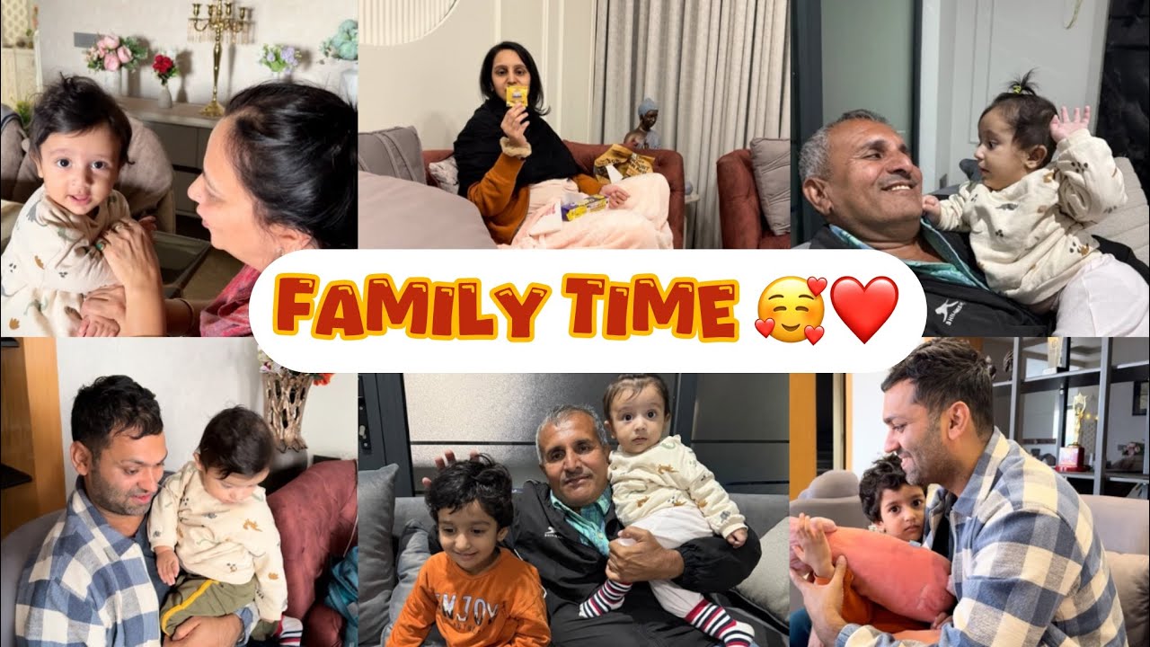 Family is everything 🥰🧿 and late night cravings 😋😄- Komal yadav - Vlog 190
