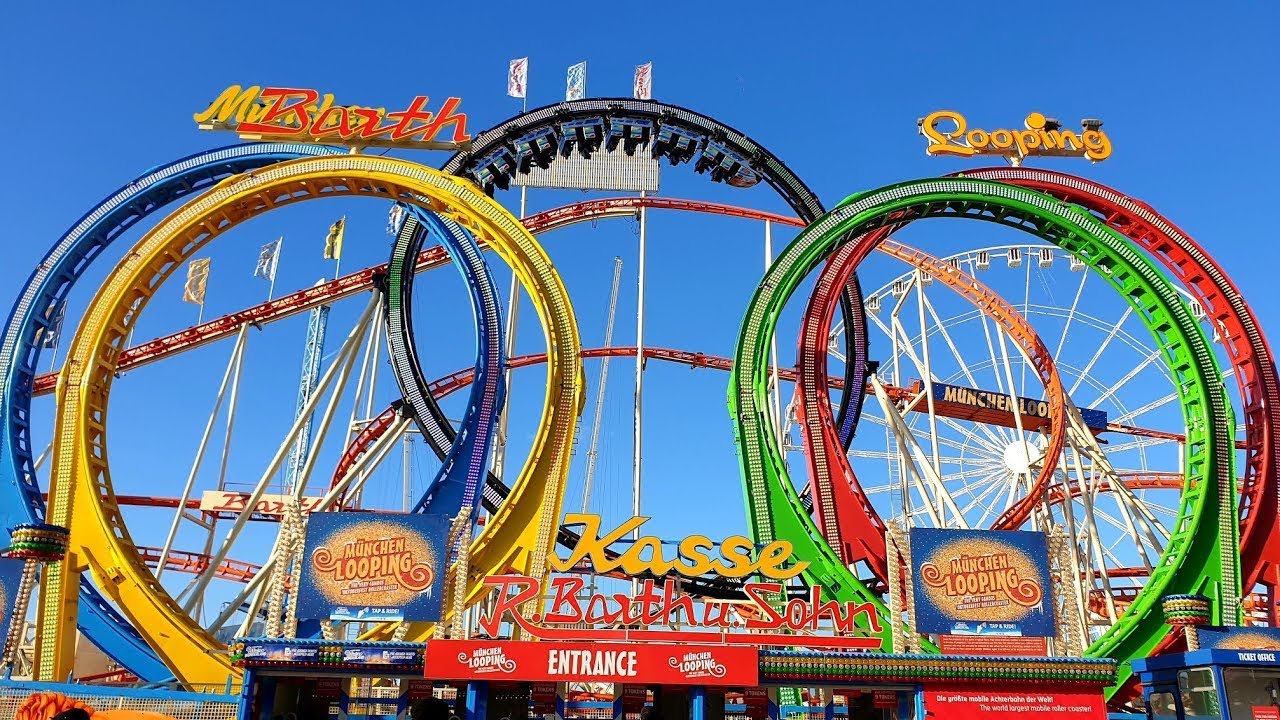 Munich Looping Hyde Park Winter Wonderland 2022 || Shoot by Aditya Gupta||