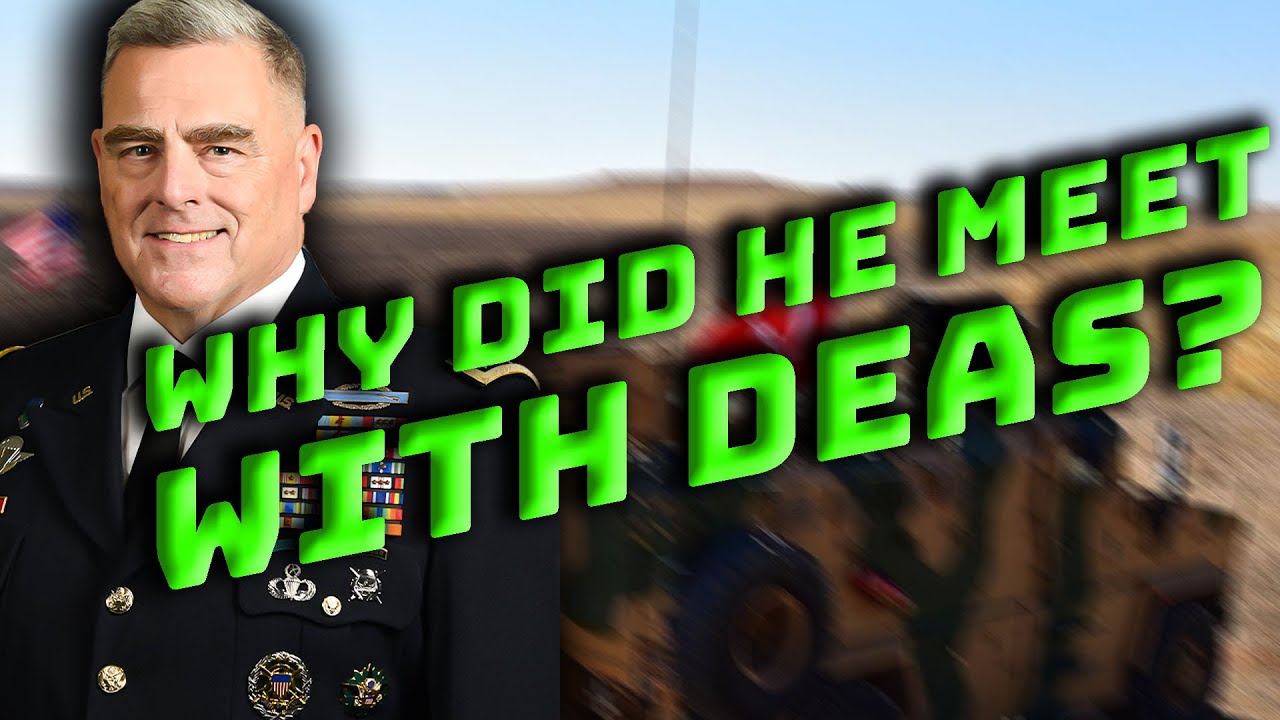 CENTCOM Commander Gen. Michael Erik Kurilla Went To The Syrian Border