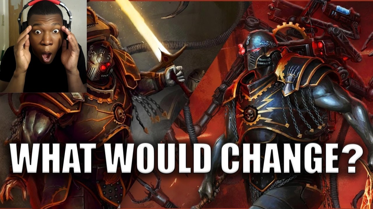 What if Ferrus Manus Survived the Isstvan Drop Site Massacre? | Warhammer 40k Lore REACTION