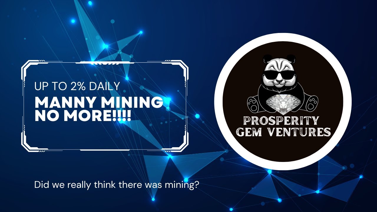 Manny Mining no more!!!!!