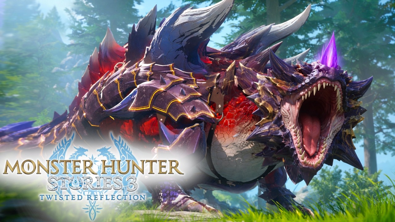 Monster Hunter Stories 3: Twisted Reflection #3 - Ein ERPROBTER GLAVENUS hat UNS ENTDECKT 😲