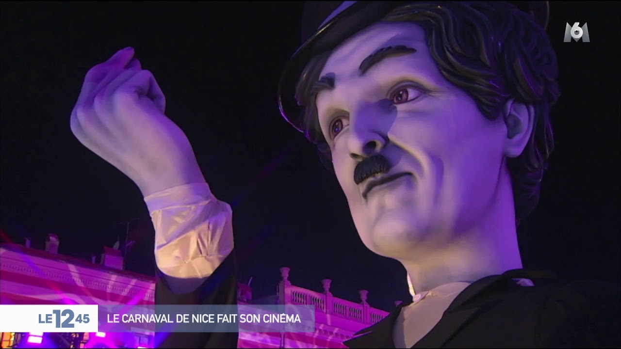 Dans les coulisses du carnaval de Nice