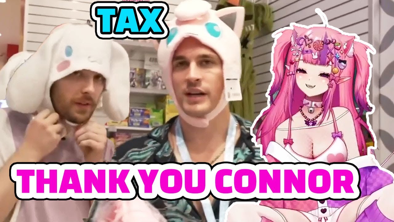 CDawgVA Gets Ironmouse a Cinnamorolls Gifts