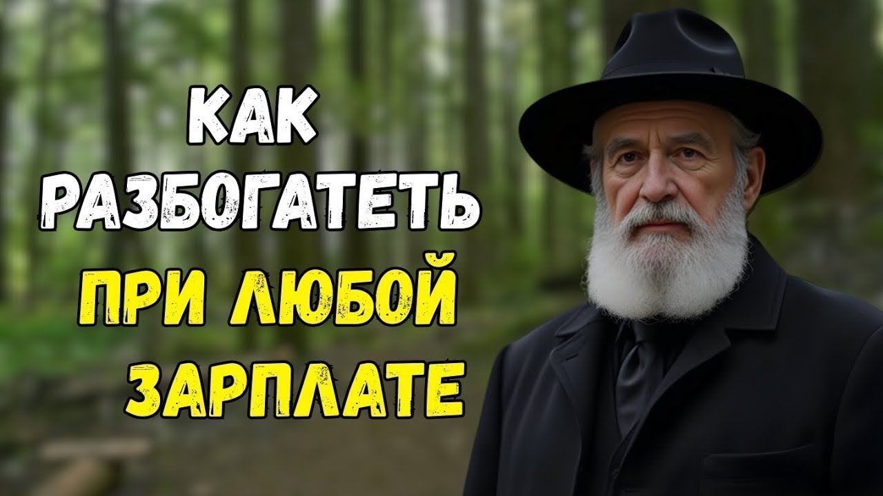 7 секретов богатства от 94-летнего миллионера! Начал с НУЛЯ в 50 лет | Еврейская мудрость