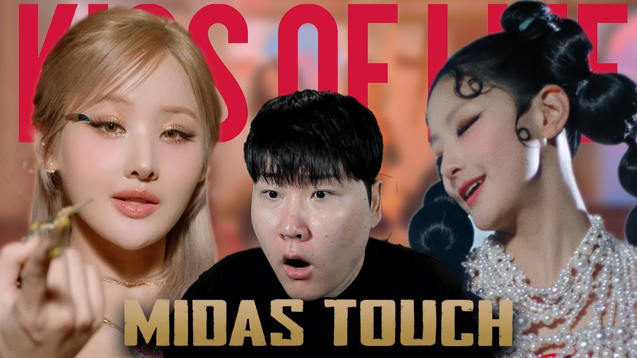 Kiss of Life - 'Midas Touch' + 'Nobody Knows' MV REACTION