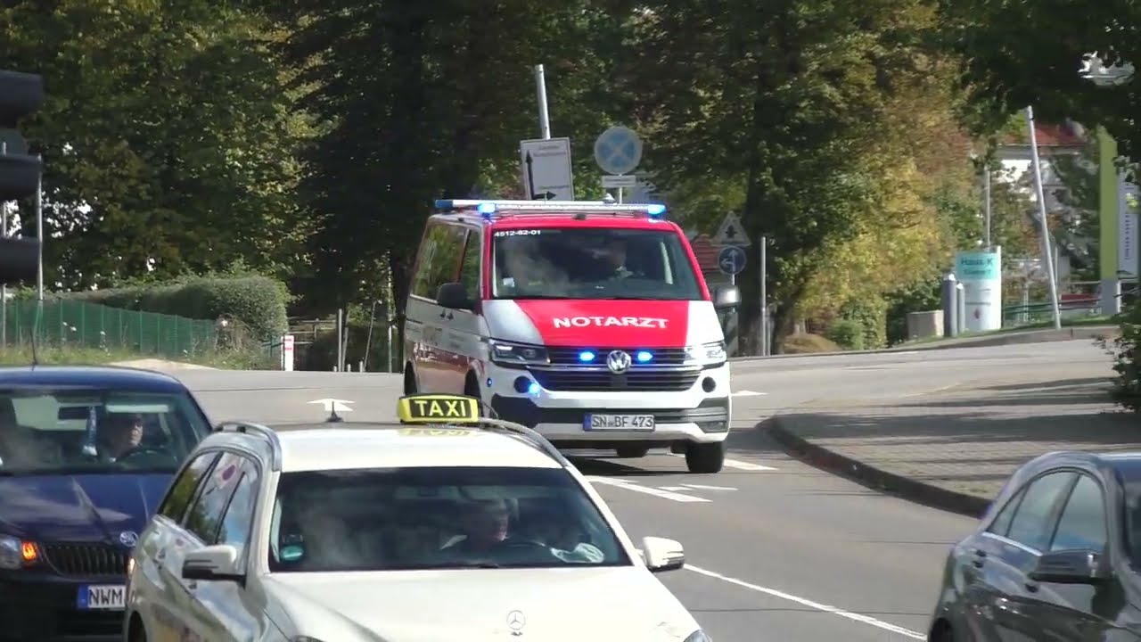 NEF Berufsfeuerwehr Schwerin Notarztwache Kliniken