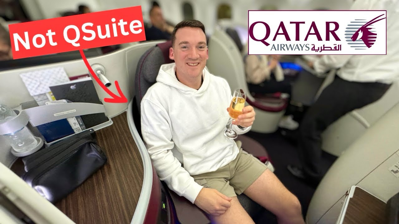 Бизнес-класс Qatar Airways на Бали на 787-8 | Стоит ли оно того?