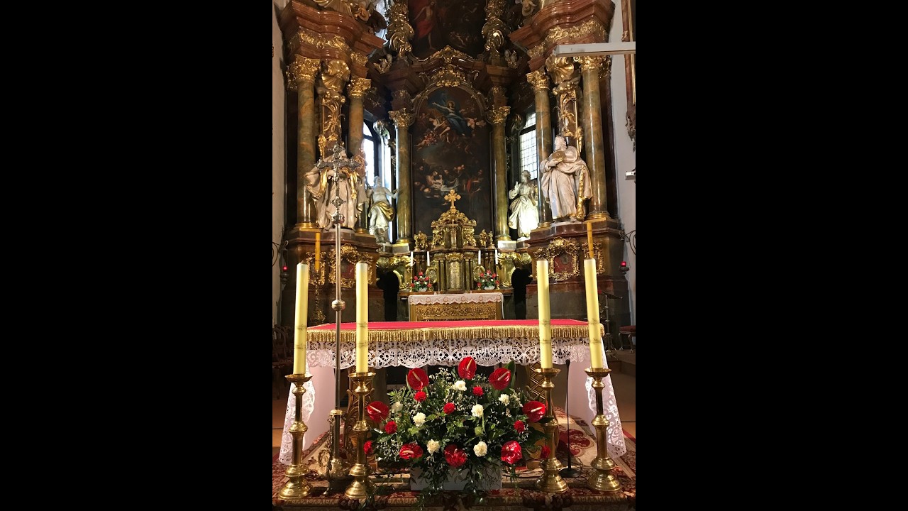 Msza Święta 15.03.2026 - godz. 12.30