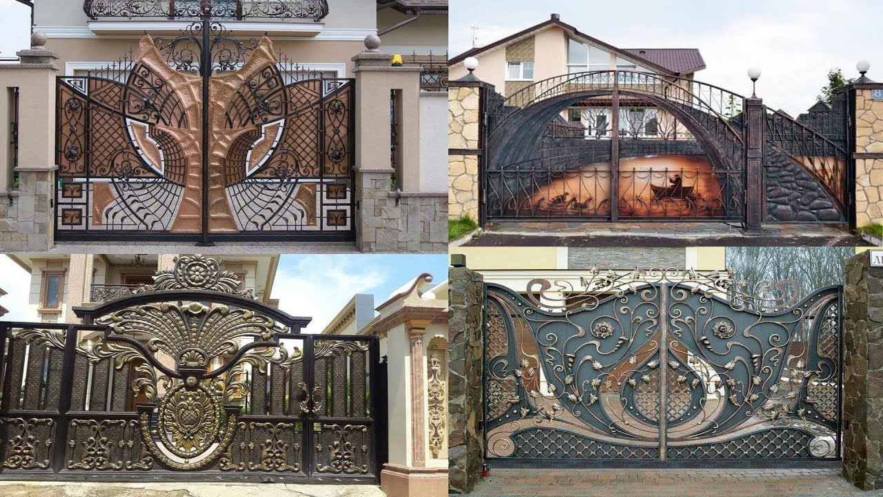 30 Royal Gates Ideas l Exterior Gate Ideas 2022