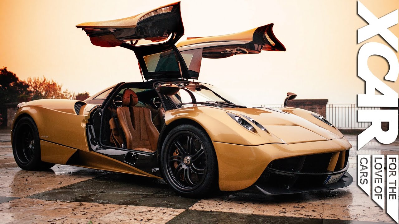 Pagani Huayra: Art, Emotion, Technology